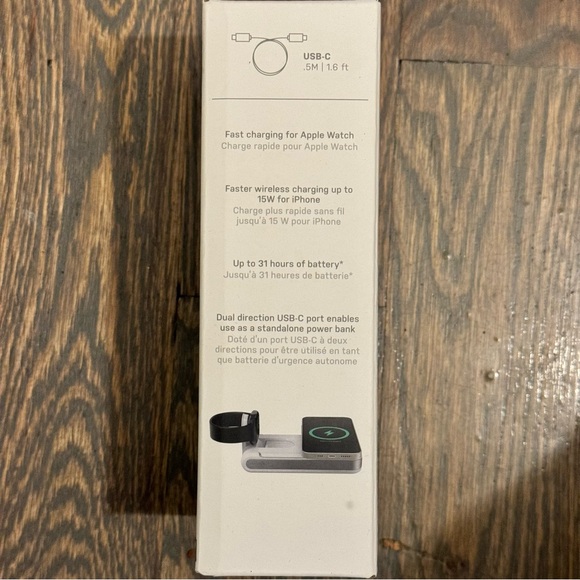 OtterBox 2-in-1 Power Bank/foldable stand with MagSafe - MFi (Apple) Approved - Picture 5 of 7